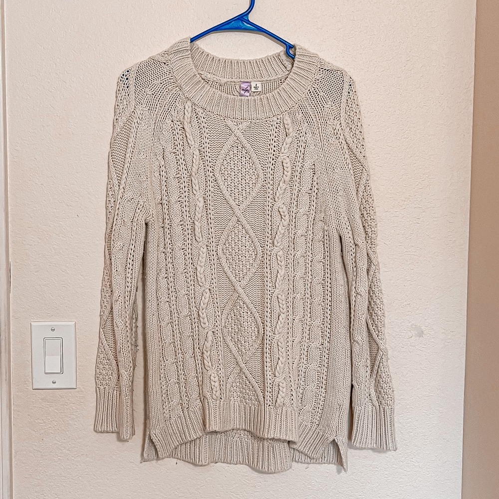 Knitted Sweater
